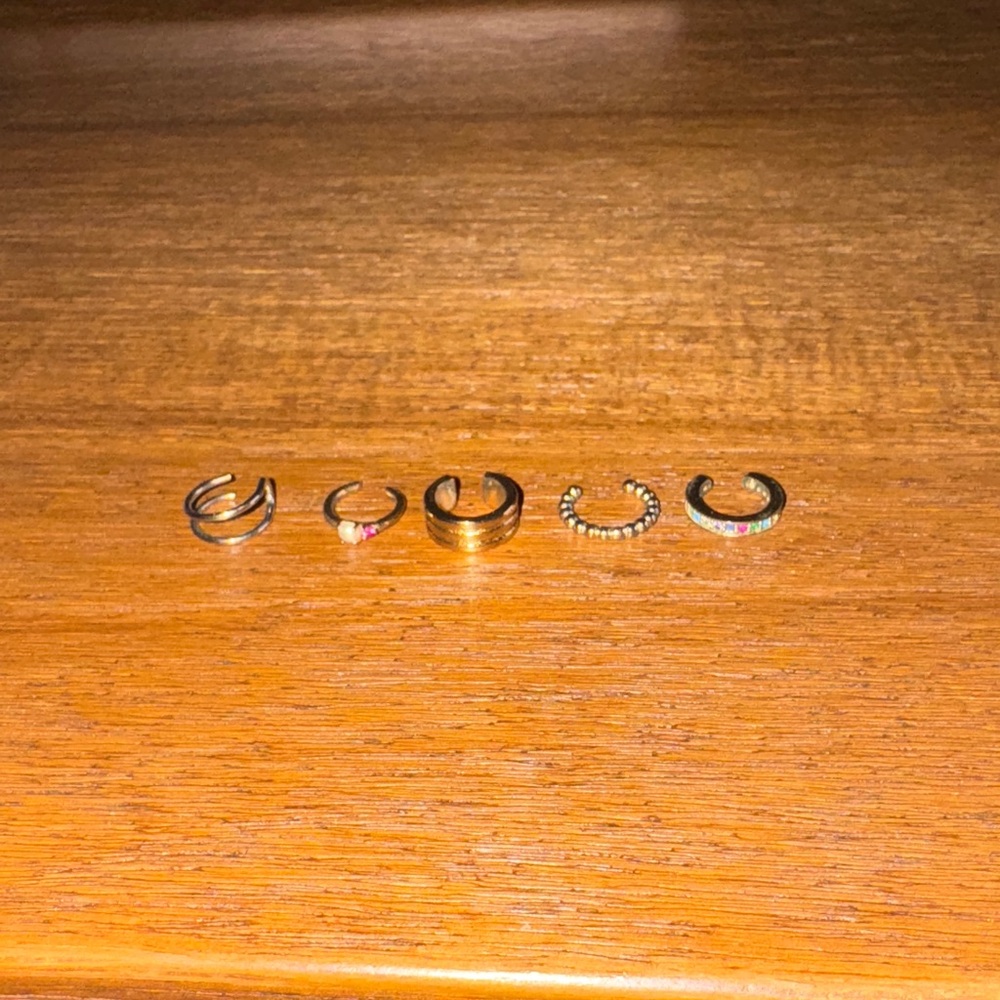 Set of Five ear huggies
